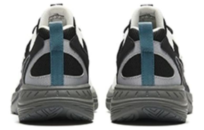Anta Running Series Sneakers 'Black White Grey' 圖 4
