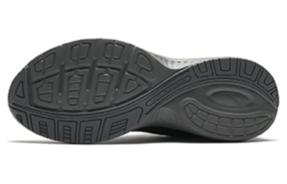 Anta Running Series Sneakers 'Black White Grey' 圖 5