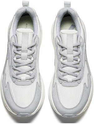 Anta Retro Running Shoes 'Grey' 912345595-1 Lookbook Anta Retro Running Shoes 'Grey' 912345595-1