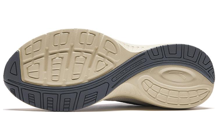 Purchase アンタ レトロランニングシューズ 白/グレー/ネイビー 912345595-3