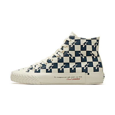 Anta Retro Vulcanized Canvas 'White Blue'