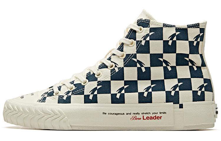 Anta Retro Vulcanized Canvas 'White Blue' 11948680-10