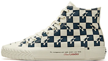 Anta Retro Vulcanized Canvas 'White Blue' 11948680-10 Anta Retro Vulcanized Canvas 'White Blue' 11948680-10
