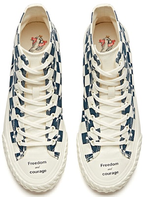 Anta Retro Vulcanized Canvas 'White Blue' 11948680-10 Lookbook Anta Retro Vulcanized Canvas 'White Blue' 11948680-10