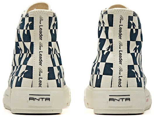 Anta Retro Vulcanized Canvas 'White Blue' 11948680-10 Shop Anta Retro Vulcanized Canvas 'White Blue' 11948680-10