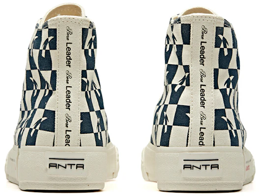 Anta Retro Vulcanized Canvas 'Putih Biru' 11948680-10 Shop Anta Retro Vulcanized Canvas 'Putih Biru' 11948680-10