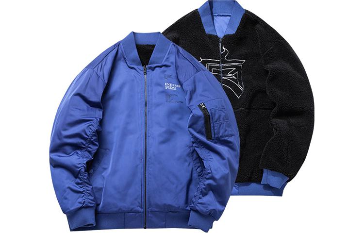 Anta Reversible Casual Jacket Blue 152141605-3