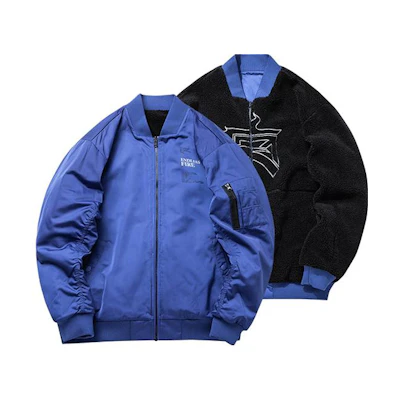 Anta Reversible Casual Jacket Blue 152141605-3