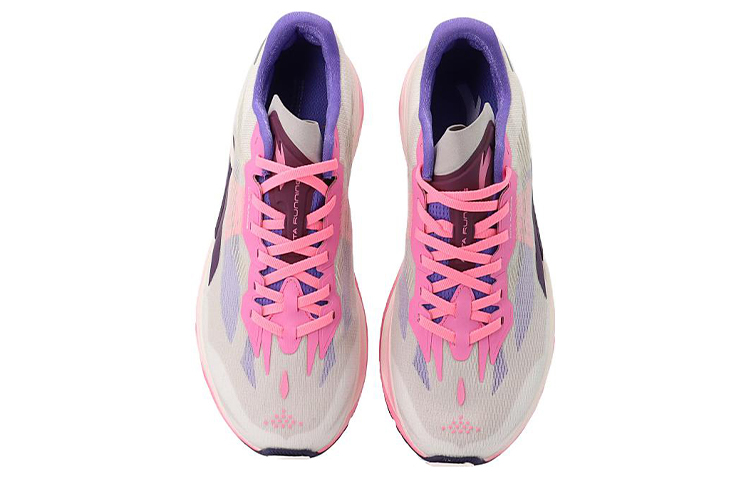 Anta Asphalt Road Fighter 1.0 'White Pink Purple' 圖 4