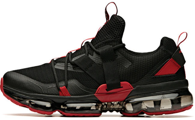 Anta安踏 漫遊者 氣墊 低筒 跑步鞋 男款 黑紅 Buy Anta安踏 漫遊者 氣墊 低筒 跑步鞋 男款 黑紅