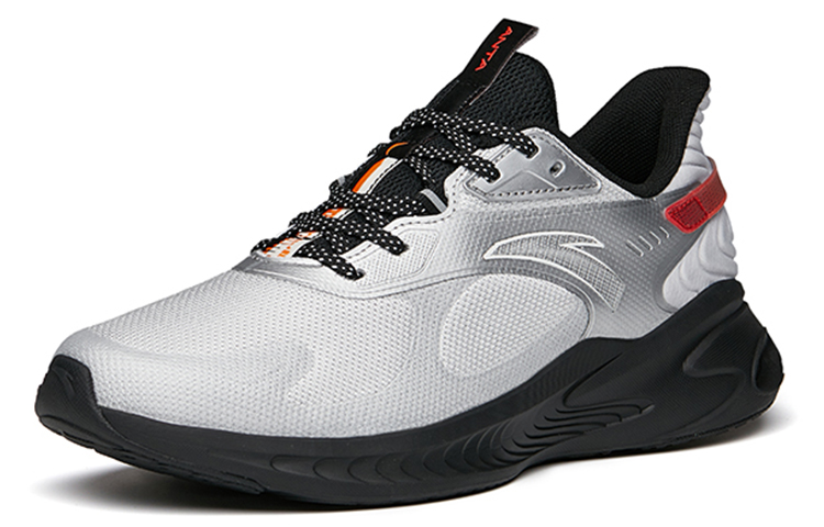 Lookbook Anta Rocket 2.0 'Silver Black' 112145519-3