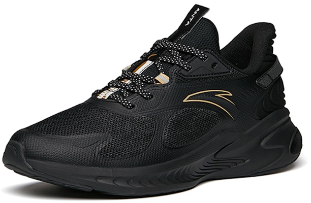 Anta Rocket 2.0 Low 'Hitam' 112145519-4 Lookbook Anta Rocket 2.0 Low 'Hitam' 112145519-4