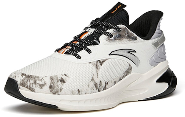 Anta Rocket 2.0 'Putih Perak Hitam' 112145519-2 Lookbook Anta Rocket 2.0 'Putih Perak Hitam' 112145519-2