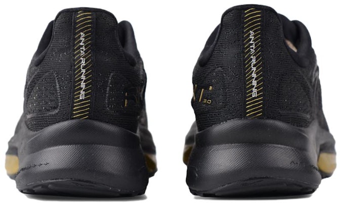 Anta Rocket 3.0 'Hitam Emas' 112145587-6 Lookbook Anta Rocket 3.0 'Hitam Emas' 112145587-6