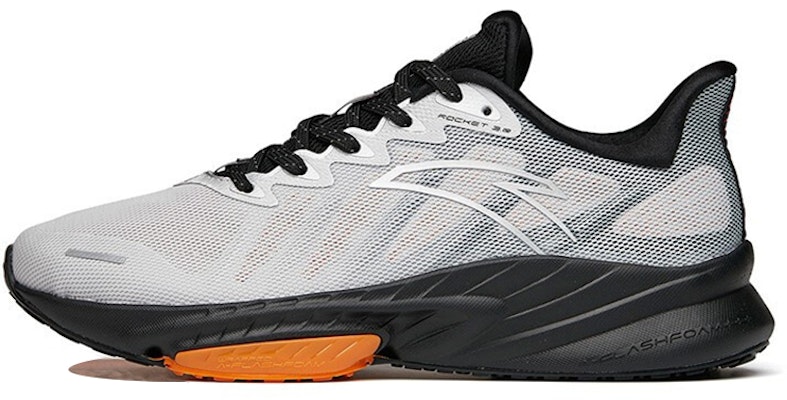 Anta Rocket 3.0 'Kelabu Hitam Jingga' 112145587-2 Buy Anta Rocket 3.0 'Kelabu Hitam Jingga' 112145587-2