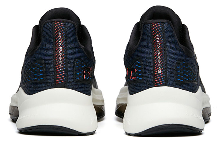 Shop Anta Rocket 3 'Negro Rojo Azul' 112145587-5