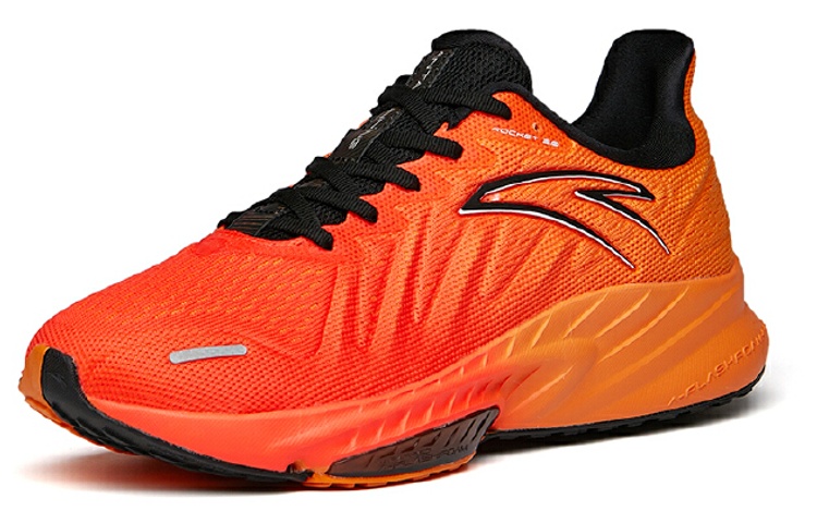 Order Anta Rocket 3 'Oranye Kuning' Sepatu Basket 112145587-1