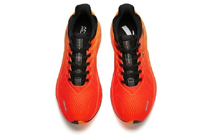 Lookbook Anta Rocket 3 'Oranye Kuning' Sepatu Basket 112145587-1