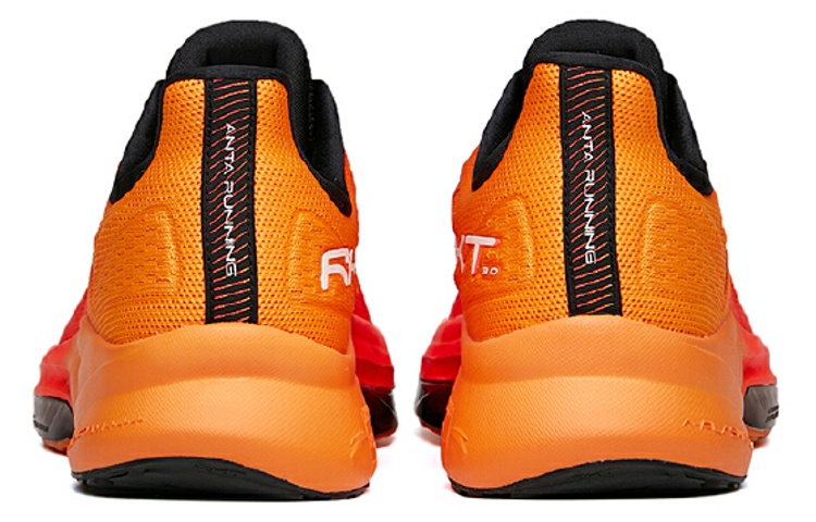 Shop Anta Rocket 3 'Oranye Kuning' Sepatu Basket 112145587-1
