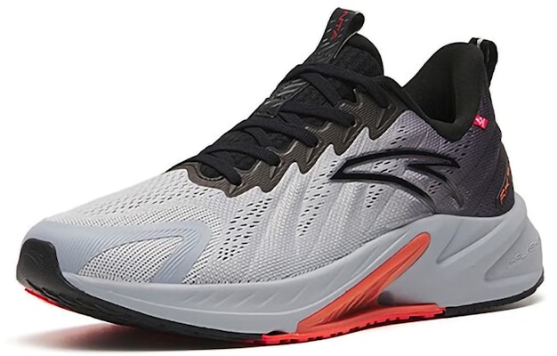 Anta Rocket 4.0 'Kelabu Hitam Merah' 112245530-7 Lookbook Anta Rocket 4.0 'Kelabu Hitam Merah' 112245530-7