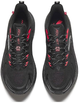 Anta Rocket 5.0 'Negro Rojo' 112345523-8 Lookbook Anta Rocket 5.0 'Negro Rojo' 112345523-8