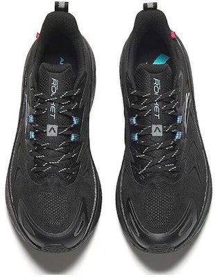 Anta Rocket 5.0 'Hitam Hijau Teal' 112345523-3 Lookbook Anta Rocket 5.0 'Hitam Hijau Teal' 112345523-3