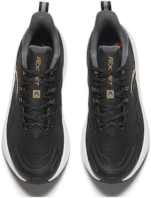 Anta Rocket 5.0 Mid 'Hitam Merah' 112345523-11 Lookbook Anta Rocket 5.0 Mid 'Hitam Merah' 112345523-11