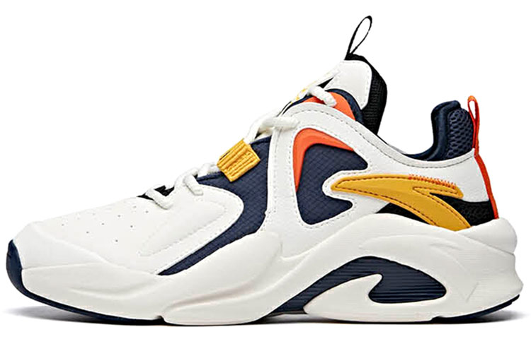 Anta Rondo Mid 'White Blue Yellow' 112018088-1