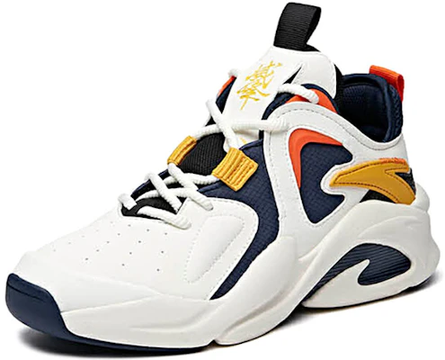 Anta Rondo Mid ''Blanc Bleu Jaune'' 112018088-1 Lookbook Anta Rondo Mid ''Blanc Bleu Jaune'' 112018088-1