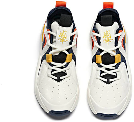 Anta Rondo Mid ''Blanc Bleu Jaune'' 112018088-1 Shop Anta Rondo Mid ''Blanc Bleu Jaune'' 112018088-1