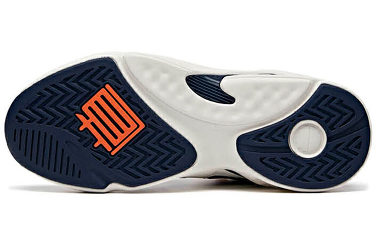 Details for Anta Rondo Mid ''Blanc Bleu Jaune'' 112018088-1