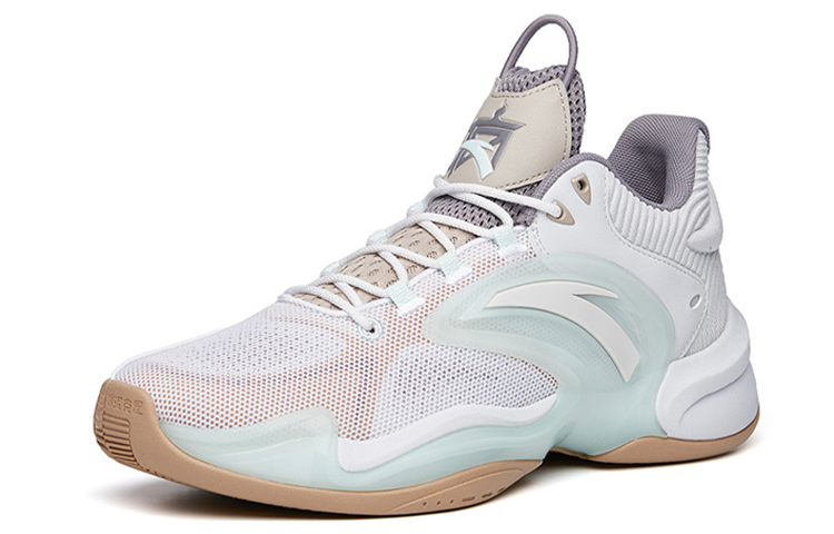 Order Anta安踏 熱浪3 低筒籃球鞋 灰白色