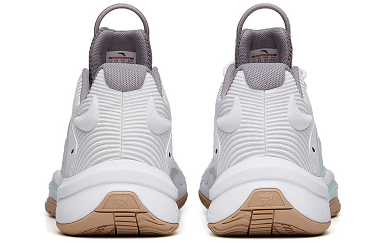 Shop Anta安踏 熱浪3 低筒籃球鞋 灰白色