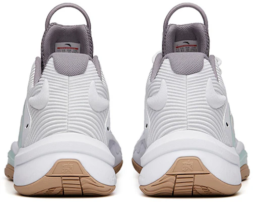 Anta安踏 熱浪3 低筒籃球鞋 灰白色 Shop Anta安踏 熱浪3 低筒籃球鞋 灰白色