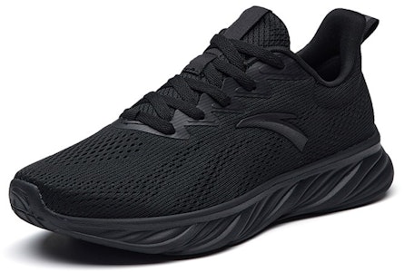 Anta安踏 跑步系列 網面舒適 低筒 跑步鞋 男款 黑碳灰 Order Anta安踏 跑步系列 網面舒適 低筒 跑步鞋 男款 黑碳灰