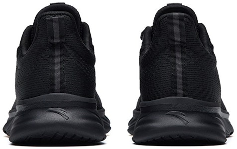 Anta安踏 跑步系列 網面舒適 低筒 跑步鞋 男款 黑碳灰 Shop Anta安踏 跑步系列 網面舒適 低筒 跑步鞋 男款 黑碳灰