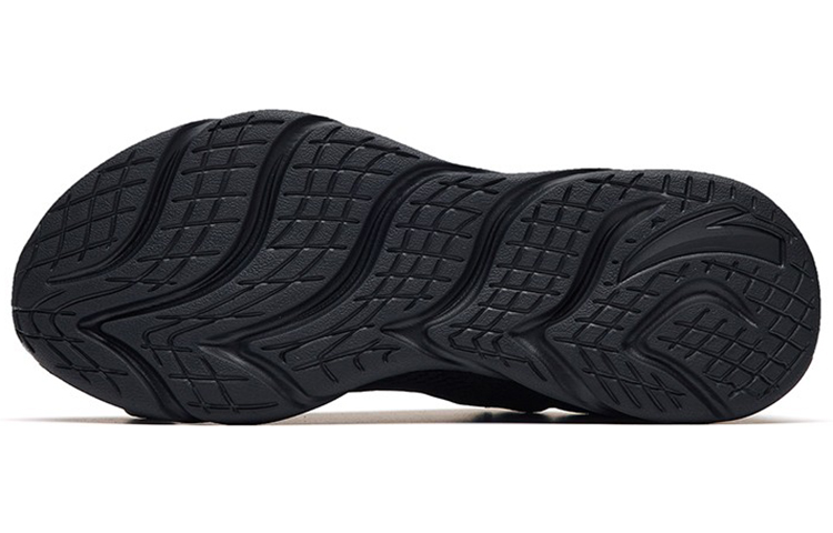 Purchase Anta Koleksi Lari 'Hitam' 112235571-4