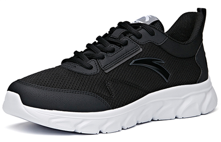 Lookbook 安踏跑步系列“黑色” 912125526-3