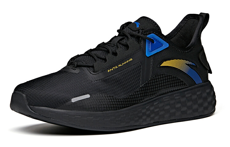 Anta Run Collection 'Black Blue Gold' 圖 2