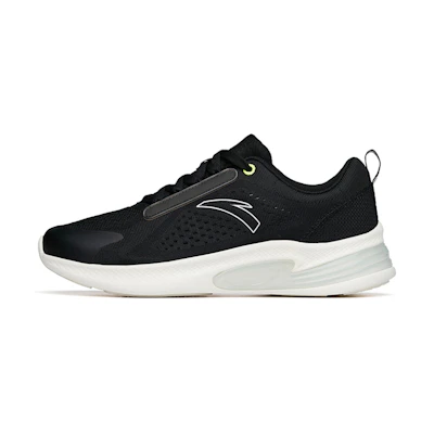 Anta Run Collection 'Black White'