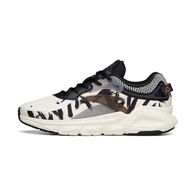 Anta Run Collection 'Black White Brown'