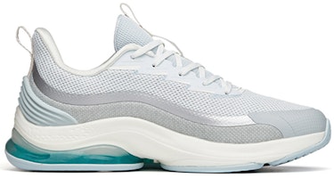 Anta安踏 跑步系列 緩震休閒 透氣 低筒 跑步鞋 男款 藍灰白 Order Anta安踏 跑步系列 緩震休閒 透氣 低筒 跑步鞋 男款 藍灰白