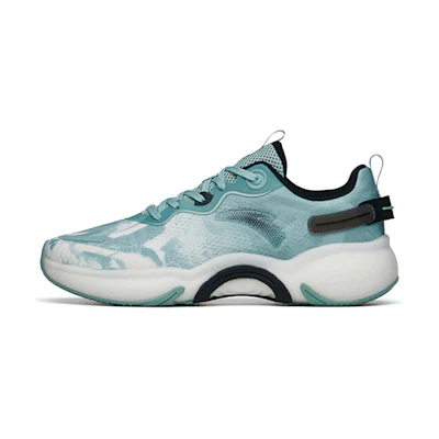 Anta Run Collection 'Green White Black'