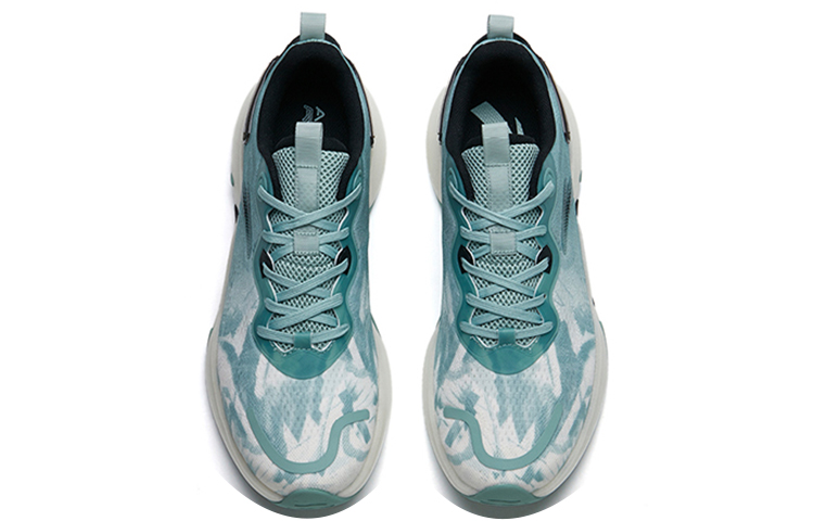 Shop Koleksi Anta Run 'Hijau Putih Hitam' 112225520-7