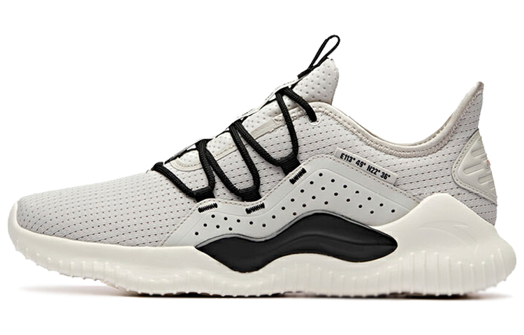 Anta Run Collection 'Grey Black White'