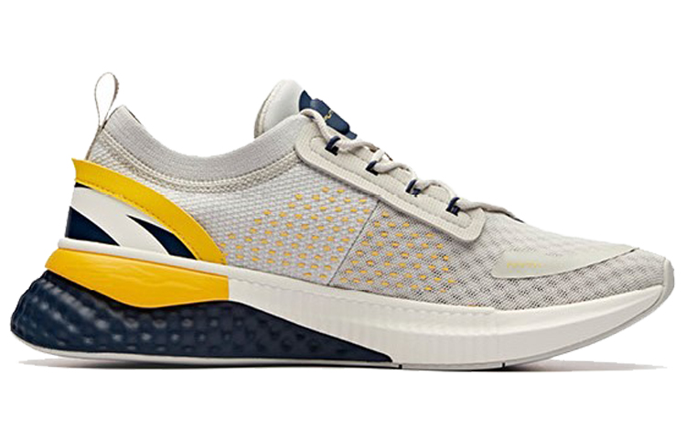 Anta Run Collection 'Grey Yellow Navy' 圖 2