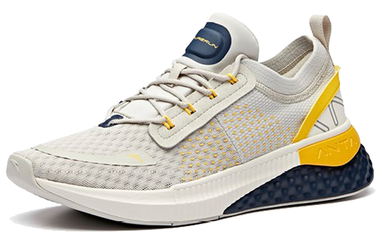 Anta Run Collection 'Grey Yellow Navy' 圖 3