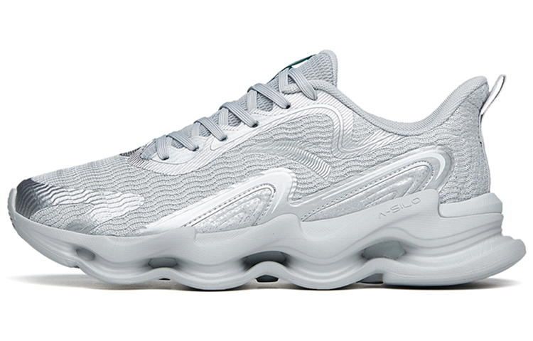 Anta Run Collection 'Silver Grey'
