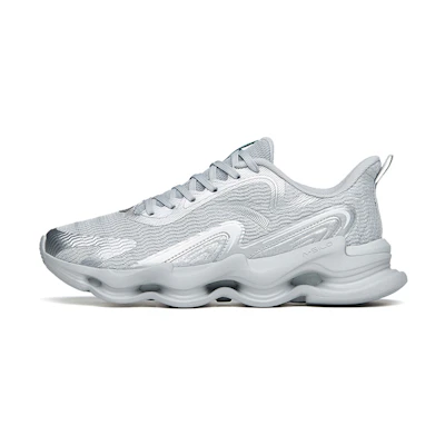 Anta Run Collection 'Silver Grey'