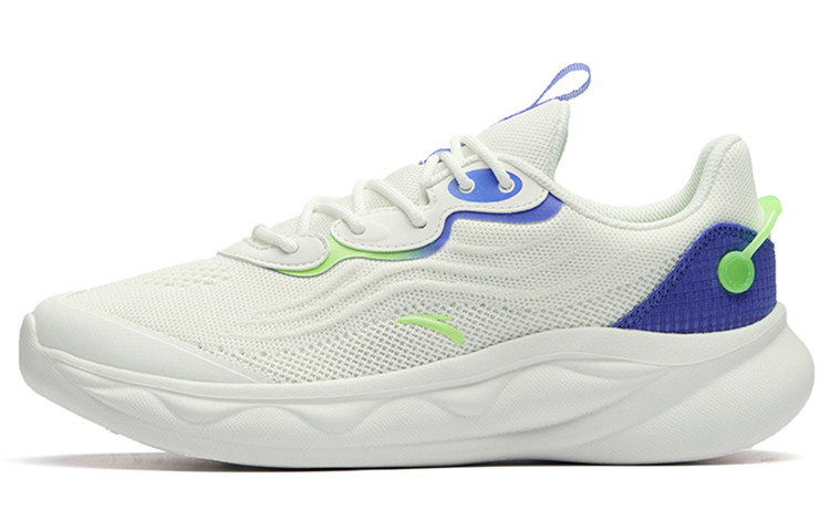 Anta Run Collection 'White Blue Green'